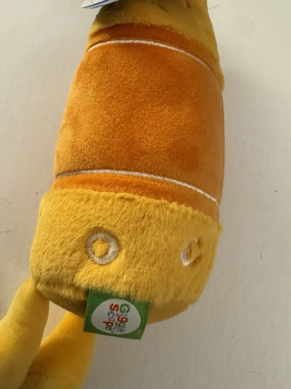 New Gigglescape Sitting Orange Soda Plush BV11